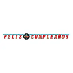 SEMPERTEX - Letrero de Feliz Cumpleaños Cars 19M -