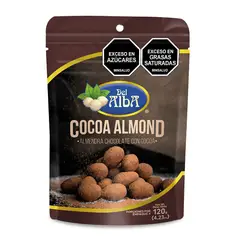 GENERICO - ALMENDRA CON COCOA X 120 GR DEL ALBA