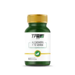 TFP SPORT - Alcachofa y Te Verde 60 Capsulas