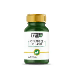 TFP SPORT - Citrato de Potasio 60 Capsulas