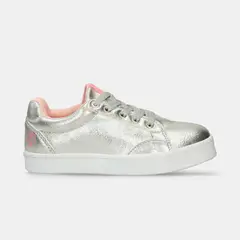 BUBBLE GUMMERS - Tenis Infantil Para Niña Bubblegummers Plateado Saori