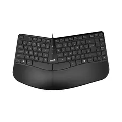 GENIUS - Teclado Ergonómico Ergo Kb-700 Negro Español