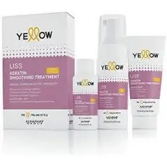 YELLOW - Keratina Alfaparf Liss Kit Personal 150ml