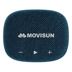 MOVISUN - Parlante Bluetooth Tws Sunday Sumergible Ipx7 color azul