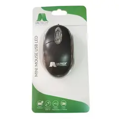 JALTECH - Mouse Mini Usb Optico 3 Botones Alambrico