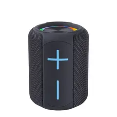 MOVISUN - Parlante Inalámbrico Bomb Protección Ipx6 color gris