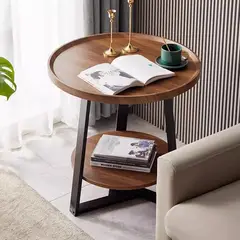 GENERICO - Mesa Estilo Moderno Con Estante