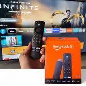 AMAZON - Fire Tv 4k Versión Premium Wi-fi 60 Control De Voz