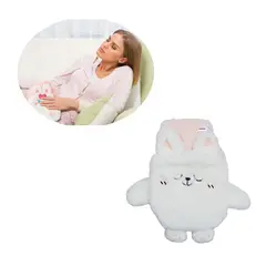 GENERICO - Bolsa Térmica Peluche Agua Caliente Para Cólicos Menstruales