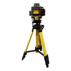 GENERICO - Nivel Laser 16 Líneas Trípode Autonivelante Luz Verde Maleta