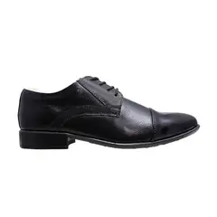GENERICO - Zapato Formal Clásico Para Hombre En Cuero De Amarrar