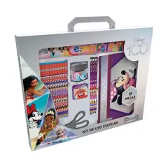 PRIMAVERA - Kit de Uso Escolar Disney 100 Minnie - 20 Piezas