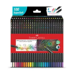 FABER CASTELL - Colores Super Soft X100