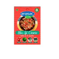 ANASAC - Semillas Mix Ají Casero 4 Gramos