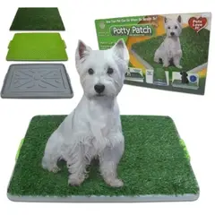 GENERICO - Tapete Grande Entrenador Para Perro Potty Patch