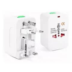 GENERICO - Adaptador De Corriente Universal Internacional Useulaasn