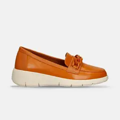 BATA - Mocasines Para Mujer Comfit Camel Jina Fiona