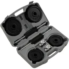 SPORT FITNESS - Kit De Mancuernas 18Kg Sportfitness