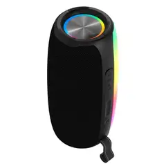 MOVISUN - Parlante Bluetooth Tws Disco 8w + 8w color negro