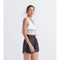 TYPER - Blusa En Malla Para Mujer Y Top