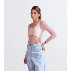 TYPER - Body Para Mujer Manga Larga