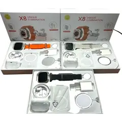 GENERICO - Combo Inteligente 6 en 1 Smart X8