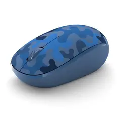 MICROSOFT - Mouse Inalámbrico Bluetooh Laser Nightfall Camo Azul