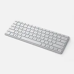 MICROSOFT - Teclado Designer Compact Glacier