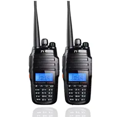 BAOFENG - 2x Radio Walkie Talkie Th-uv8000d Doble Banda 128 Canales