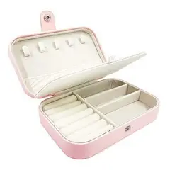 SKY - Organizador De Joyas Portátil De Viaje De 2 Capas Joyero