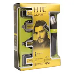 HTC - Maquina Barbera Afeitar Patillera 5 En 1 1326