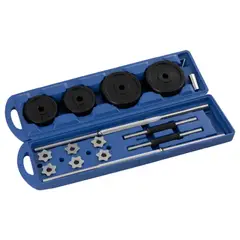 SPORTFITNESS - Kit De Mancuernas Barbell 50Kg