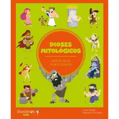 GENERICO - Dioses Mitológicos. Mitologías Para Niños