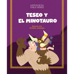 GENERICO - Teseo Y El Minotauro. Mitología Para Niños