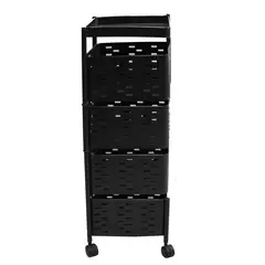 GENERICO - Organizar De 4 Niveles Cuadrado Para Tu Cocina Y Baño