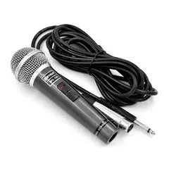 ONE PIXEL - Micrófono WVNGR Alámbrico WG-196 Con Cable Plug