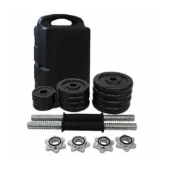 SPORTFITNESS - Kit De Mancuernas 40 Lb