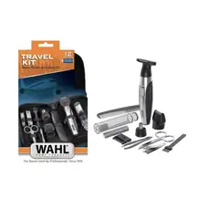 WAHL - Set De Maquina Travel Kit X12 Piezas 05604-208