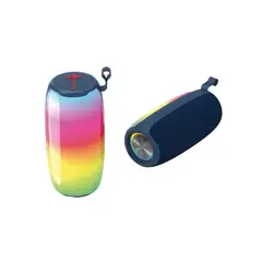 MOVISUN - Parlante Bluetooth Tws Disco 8w + 8w color Azul