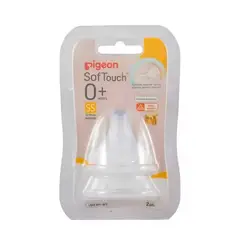 PIGEON - Tetina Softouch WN3 Talla SS 1 mes