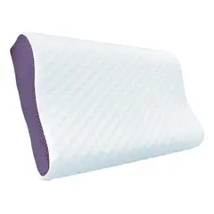 DIMATEX LEON - Almohada Curva Aroma Lavanda Viscoelástica Ortopédica RefCurvaLav