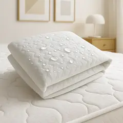 GENERICO - Protector Repelente al agua 200 x 200 + Fundas Harmony Home
