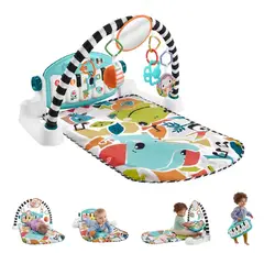 FISHER PRICE - Gimnasio Deluxe Piano Musica Luces Para Bebe
