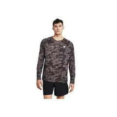 UNDER ARMOUR - Camiseta Hombre PJT RCK ISOCHILL LS Marron UNDER ARMOUR.