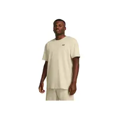 UNDER ARMOUR - Camiseta Hombre UA PLAYOF LE TSHIRT Marron UNDER ARMOUR.