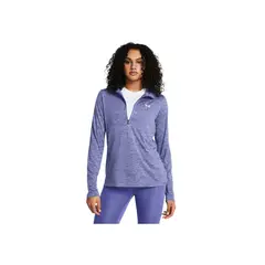UNDER ARMOUR - Buzo Mujer TECH 1/2 ZIP- TWIST Purpura