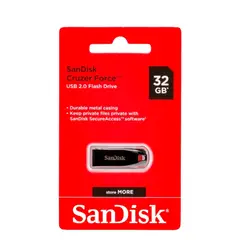 SANDISK - Memoria USB cruzer force 32GB