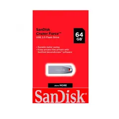 SANDISK - Memoria USB cruzer force 64GB