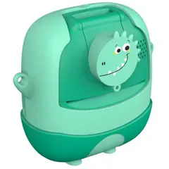 ONE PIXEL - Cámara Infantil Instantánea Térmica Para Niños Dinosaurio Verde