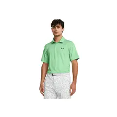 UNDER ARMOUR - Camisa Hombre PLYFF 30 CORAL JAQ P Verde